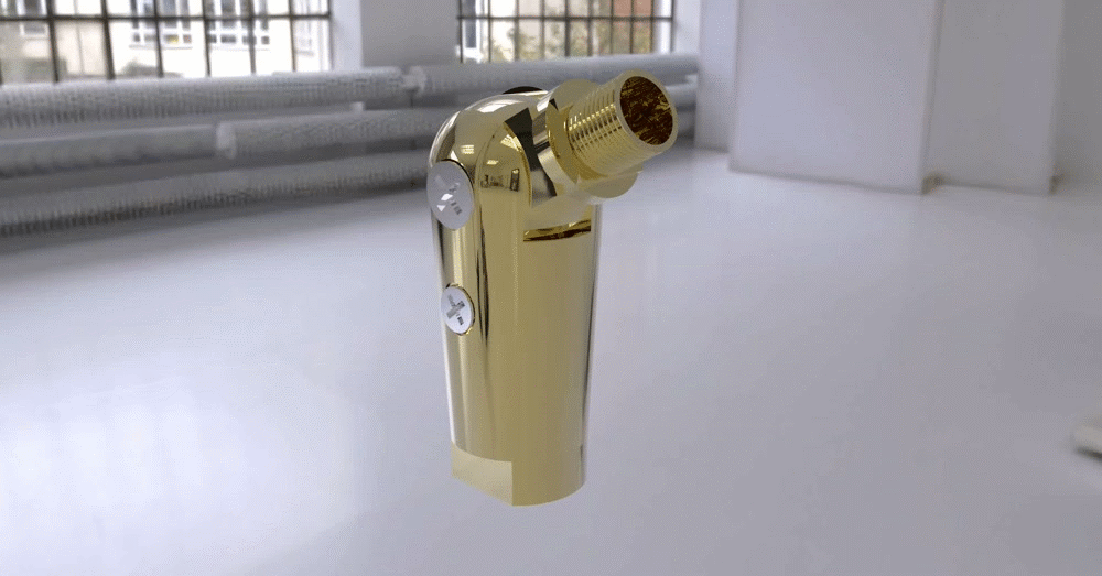 Gyromatic旋转B519完整组件